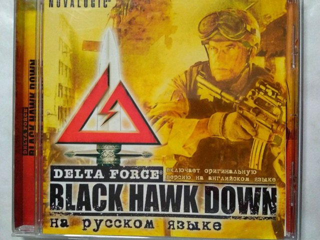 Игровой диск Delta Force Black Hawk Down, 320 грн. &mdash; 1/3