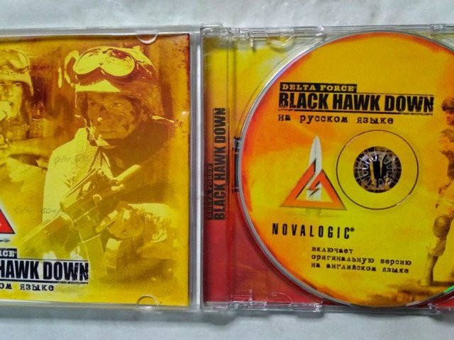 Игровой диск Delta Force Black Hawk Down, 320 грн. &mdash; 3/3