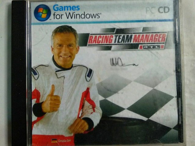 Игровой диск Racing Team Manager RTL, 60 грн. &mdash; 1/1