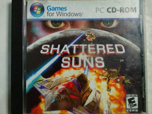 Игровой диск Shattered Suns (2 CD), 80 грн. &mdash; 1/1