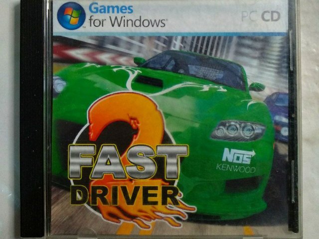 Игровой диск Fast Driver 2 (Master Media), 50 грн. &mdash; 1/1
