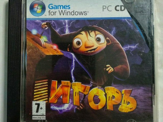 Игровой диск Игорь (2 CD), 80 грн. &mdash; 1/1