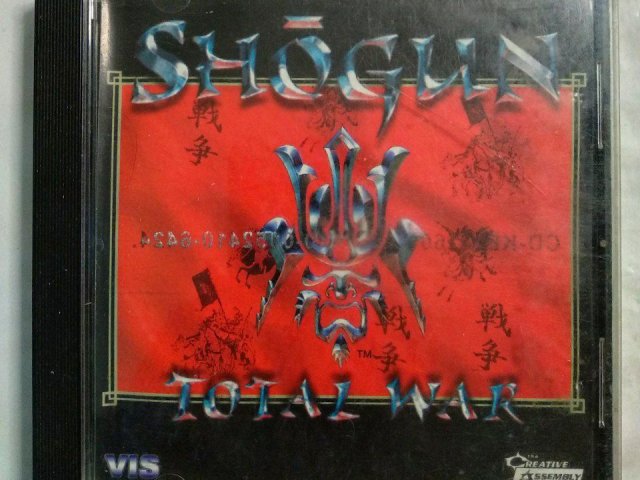 Игровой диск Shogun. Total War (2 CD), 200 грн. &mdash; 1/1