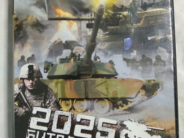 Игровой диск 2025 битва за родину, 140 грн. &mdash; 1/2