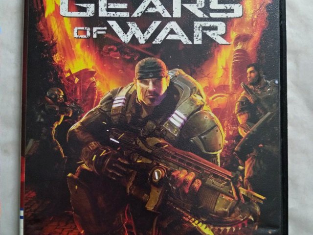 Игровой диск Gear of War, 80 грн. &mdash; 1/2