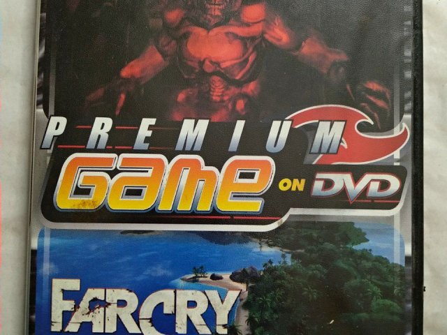 Игровой диск Doom 3, FarCry (2в1), 60 грн. &mdash; 1/2