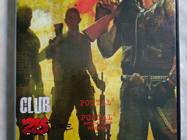 Игровой диск Mercenaries, Postal, Club, 25 to life, 140 грн. &mdash; 1/2