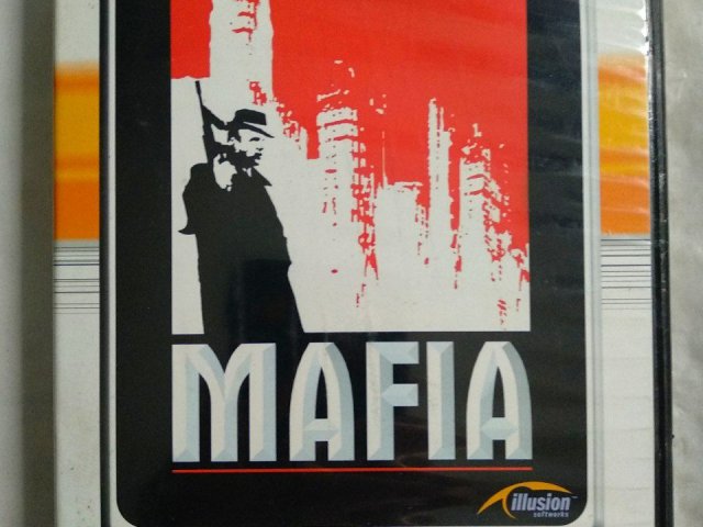 Игровой диск Mafia (3 CD), 450 грн. &mdash; 1/3