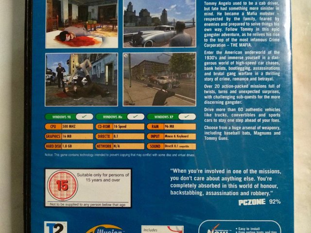 Игровой диск Mafia (3 CD), 450 грн. &mdash; 2/3