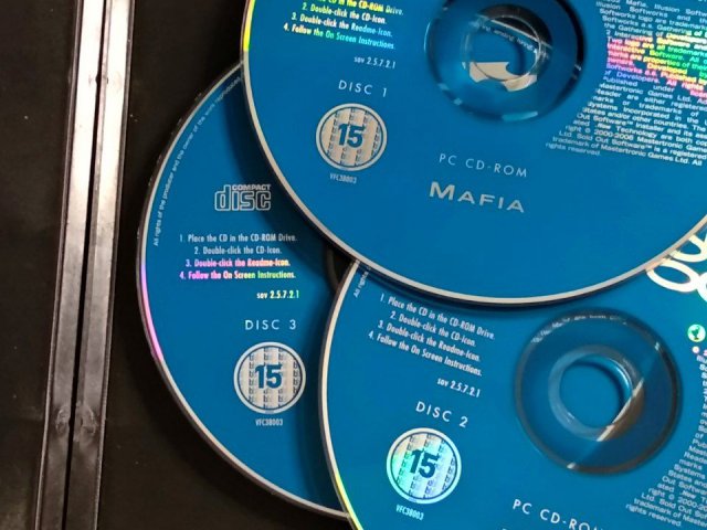 Игровой диск Mafia (3 CD), 450 грн. &mdash; 3/3