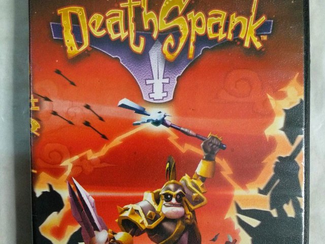 Игровой диск Death Spank. Зона Хаоса, 80 грн. &mdash; 1/2