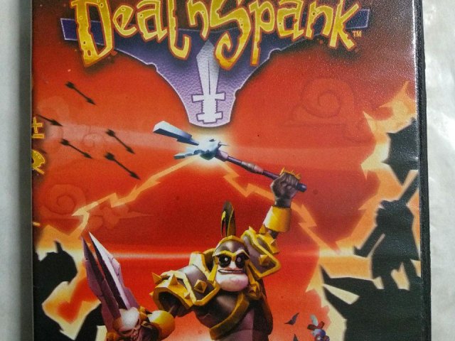 Игровой диск Death Spank. Зона Хаоса, 80 грн. &mdash; 1/2