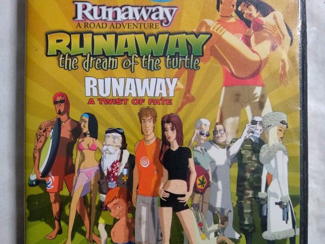 Игровой диск Свит Runa way, 100 грн. &mdash; 1/2