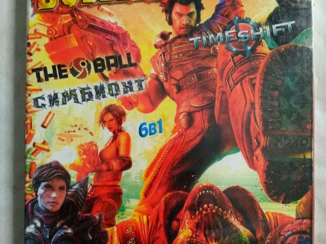 Игровой диск Bullet Storm, Time Shift, Unreal Tournament (6в1), 120 грн. &mdash; 1/2