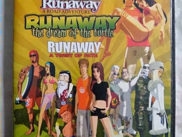 Игровой диск Свит Runa way, 100 грн. &mdash; 1/2