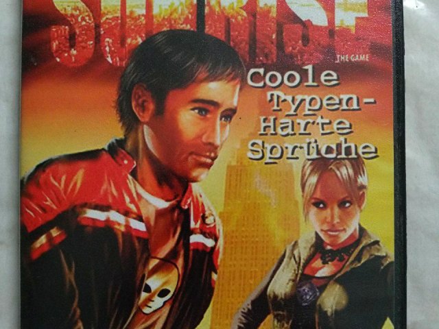 Игровой диск Sunrise, 80 грн. &mdash; 1/2