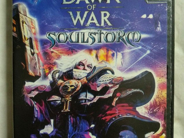 Игровой диск Dawn of War Soulstorm, 100 грн. &mdash; 1/2