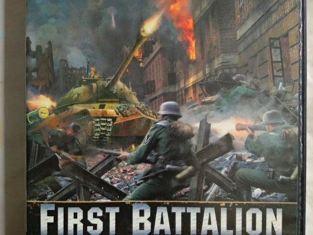 Игровой диск First Battalion, 100 грн. &mdash; 1/2
