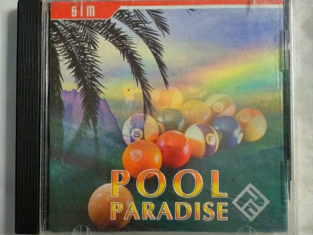 Игровой диск Pool Paradise (РП), 80 грн. &mdash; 1/1