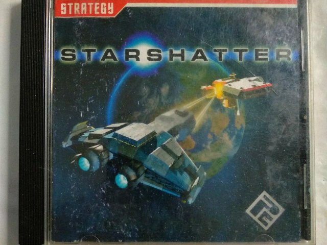 Игровой диск Starshatter (РП), 80 грн. &mdash; 1/1