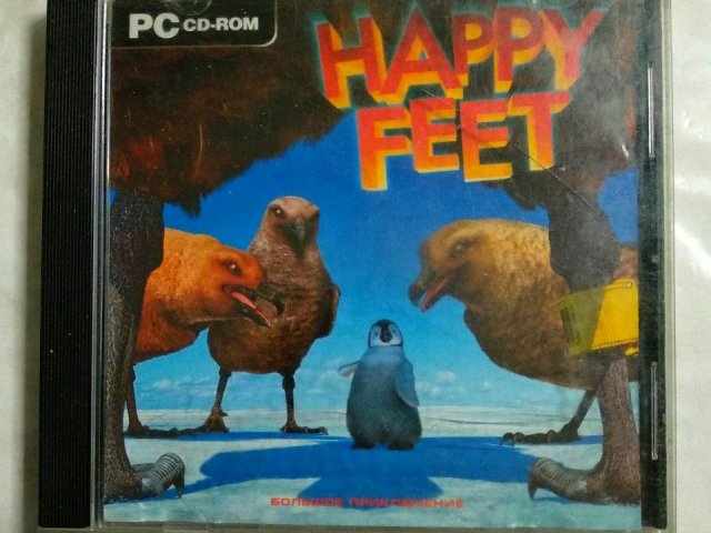Игровой диск Happy Feet, 100 грн. &mdash; 1/1