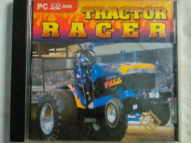 Игровой диск Tractor Racer (РП), 100 грн. &mdash; 1/1