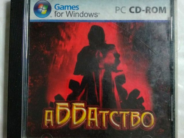 Игровой диск Аббатство (2 CD), 100 грн. &mdash; 1/1
