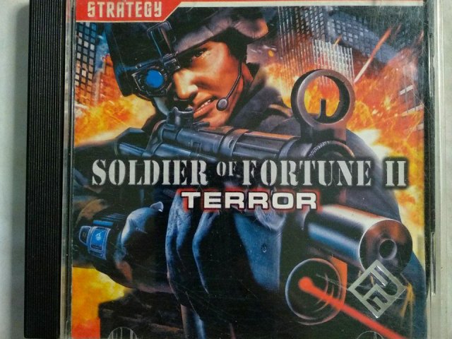 Игровой диск Soldier of Fortune 2. Terror (РП) (2 CD), 150 грн. &mdash; 1/1