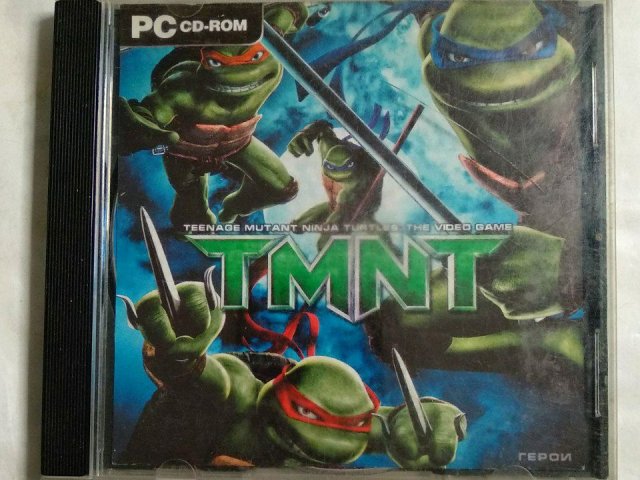 Игровой диск TNMT Teenage Mutant Ninja Turtles (2 CD), 120 грн. &mdash; 1/1