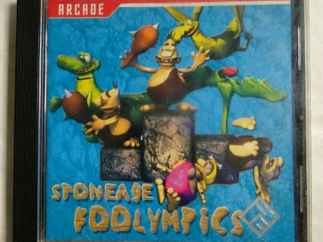 Игровой диск Stoneage Foolympics (РП), 100 грн. &mdash; 1/1