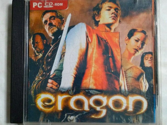 Игровой диск Eragon (РП) (2 CD), 100 грн. &mdash; 1/1