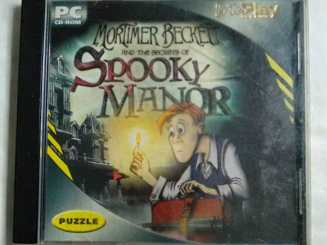 Игровой диск Sponky Manor, 80 грн. &mdash; 1/1