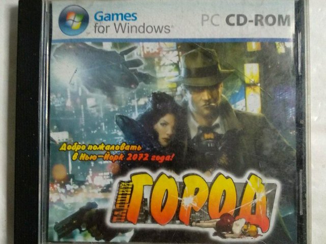 Игровой диск Падший Город, 80 грн. &mdash; 1/1