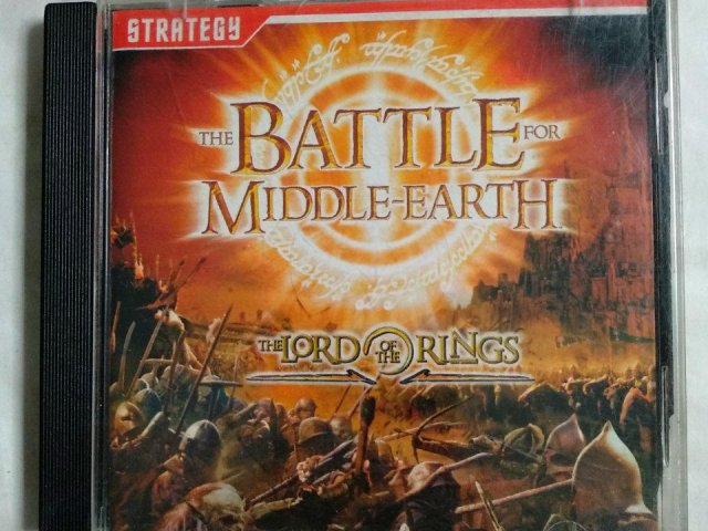 Игровой диск Lord of the Rings: The Battle for Middle-earth (РП) (3 CD), 150 грн. &mdash; 1/1