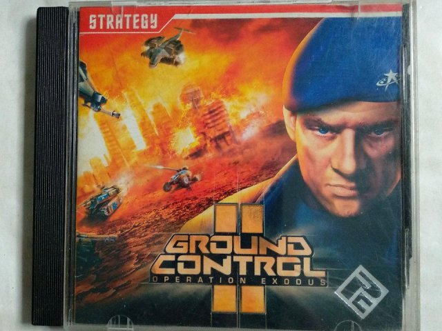 Игровой диск Ground Control 2 (РП), 150 грн. &mdash; 1/1