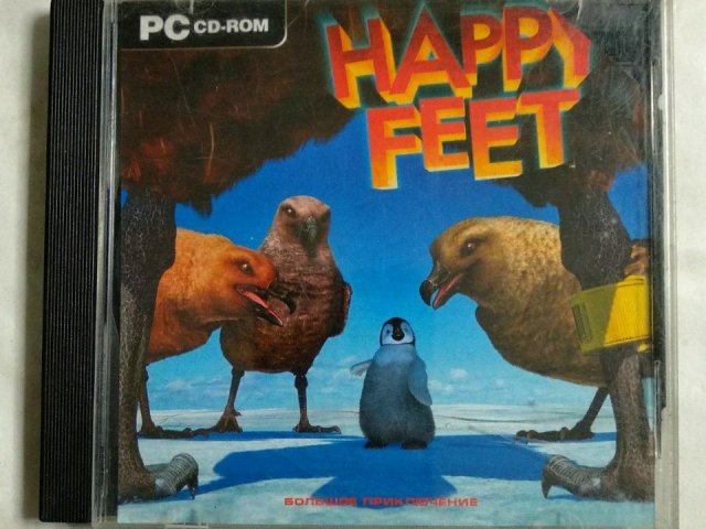 Игровой диск Happy Feet, 80 грн. &mdash; 1/1