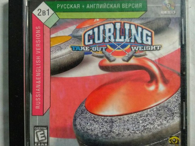Игровой диск Curling take-out weight, 80 грн. &mdash; 1/1