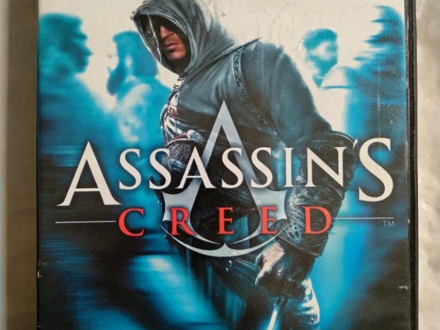 Игровой диск Assassin Creed, 120 грн. &mdash; 1/2