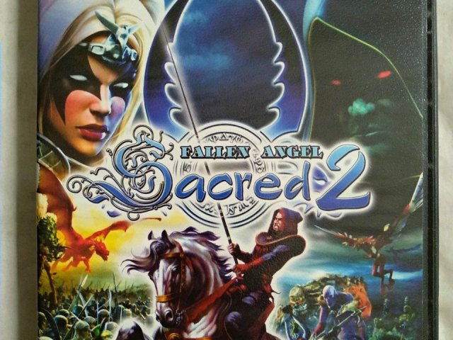 Игровой диск Sacred 2, 120 грн. &mdash; 1/2