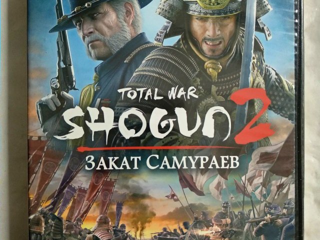 Игровой диск Shogun 2 Закат Самураев, 200 грн. &mdash; 1/3