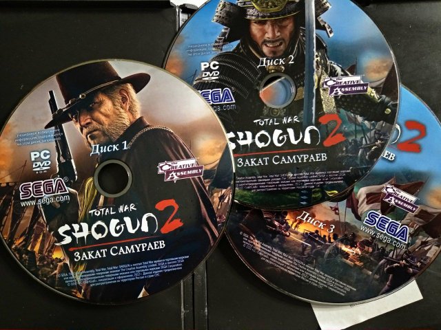 Игровой диск Shogun 2 Закат Самураев, 200 грн. &mdash; 3/3