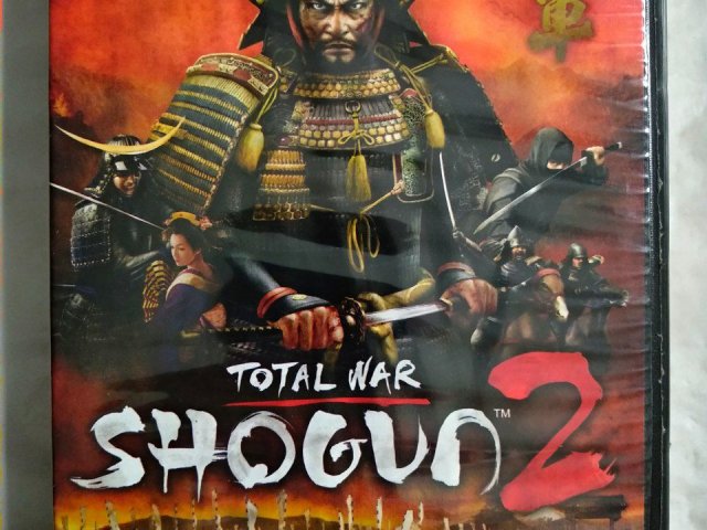 Игровой диск Total War Shogun 2, 200 грн. &mdash; 1/3
