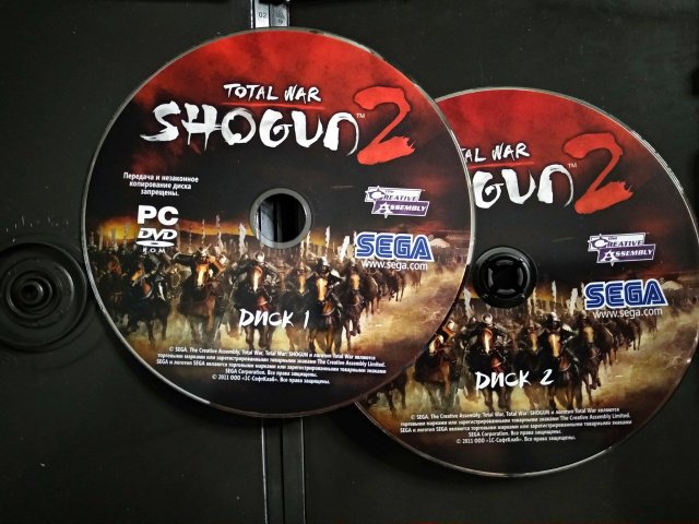 Игровой диск Total War Shogun 2, 200 грн. &mdash; 3/3