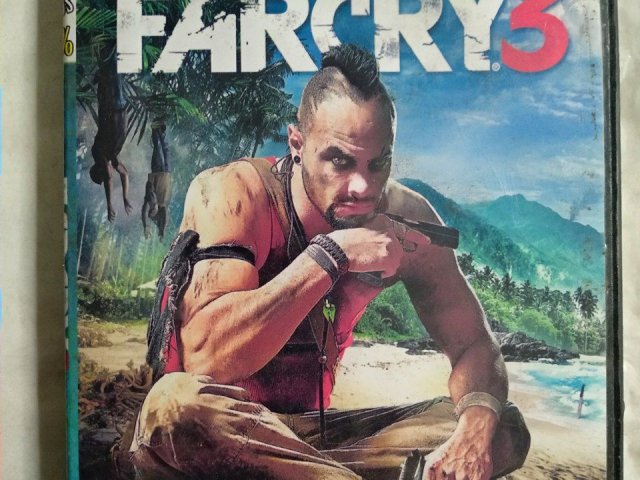 Игровой диск Far Cry 3, 40 грн. &mdash; 1/3