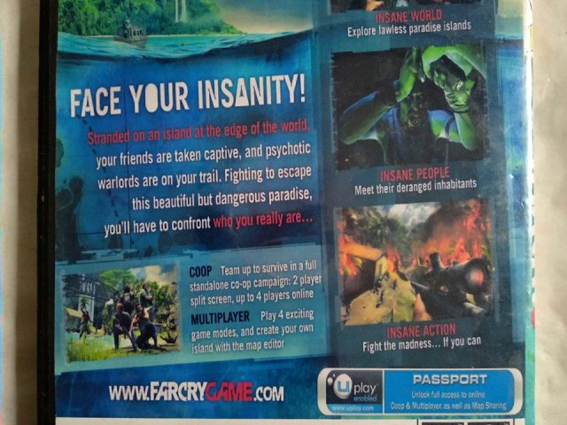 Игровой диск Far Cry 3, 40 грн. &mdash; 2/3