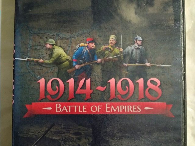 Игровой диск 1914-1918 Battle of Empires, 40 грн. &mdash; 1/2