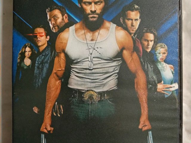 Игровой диск X-Men Origins Wolverine, 120 грн. &mdash; 1/2