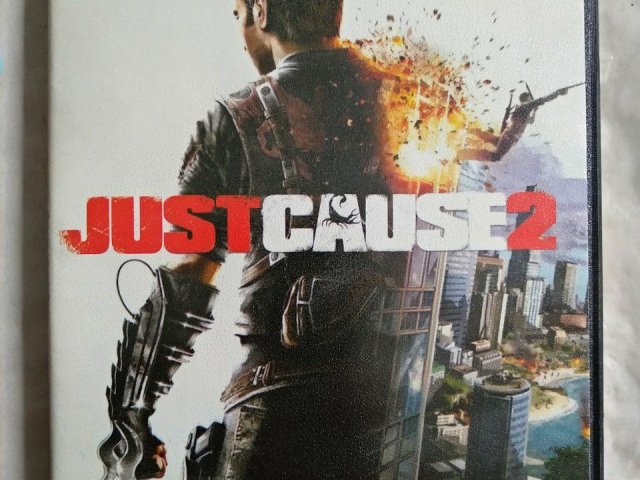 Игровой диск Just Cause 2, 120 грн. &mdash; 1/2