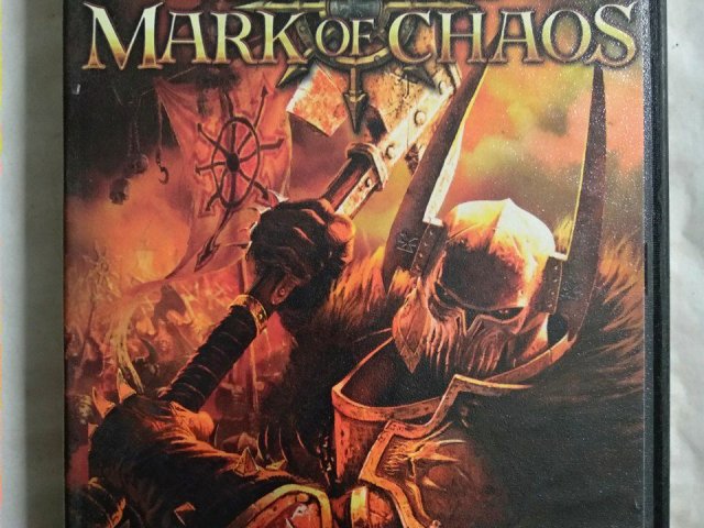 Игровой диск Warhammer Mark of Chaos, 120 грн. &mdash; 1/2