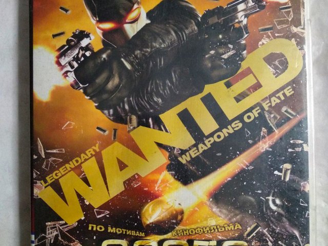 Игровой диск Wanted. Особо опасен, 100 грн. &mdash; 1/2